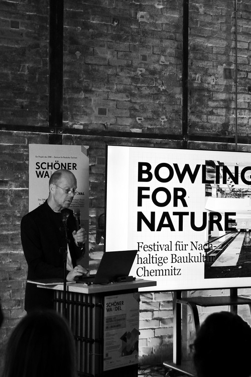 Festival "Schöner Wandel" für nachhaltige Baukultur