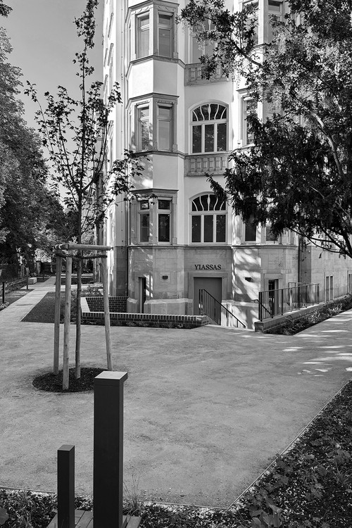 Übergabe und Gastronomieeröffnung Anton-Graff-Straße Dresden