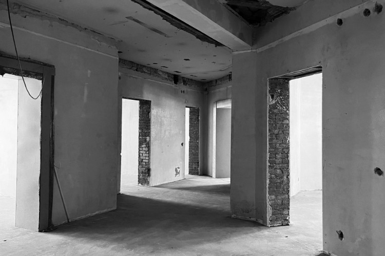 Baustart in der Anton-Graff-Strasse