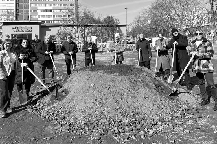 Spatenstich Wohnungsneubau Nordstraße