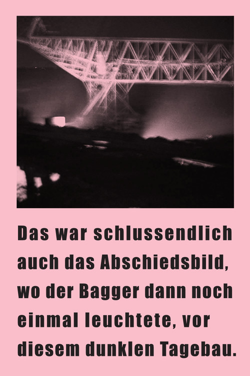 Der Tagebau in der Bildenden Kunst