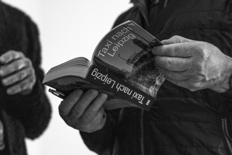 Gunnar Volkmann veröffentlicht "Taxi nach Leipzig"