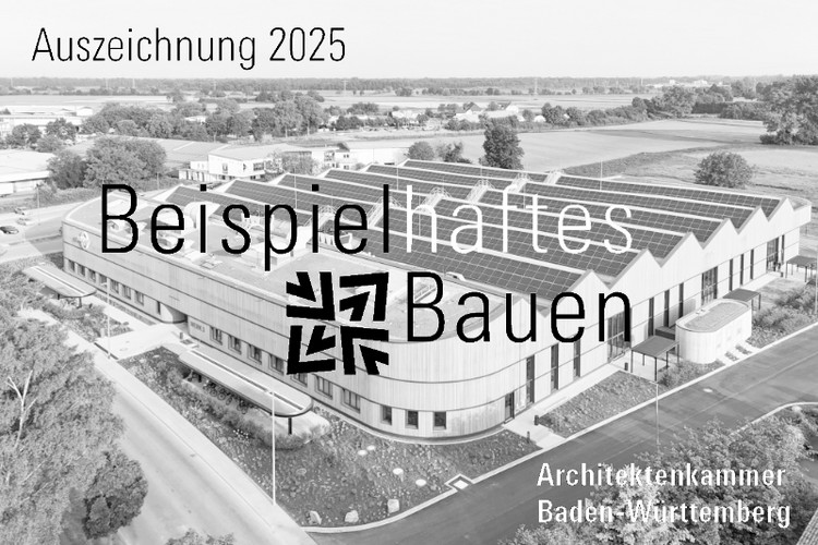 Preis für Beispielhaftes Bauen