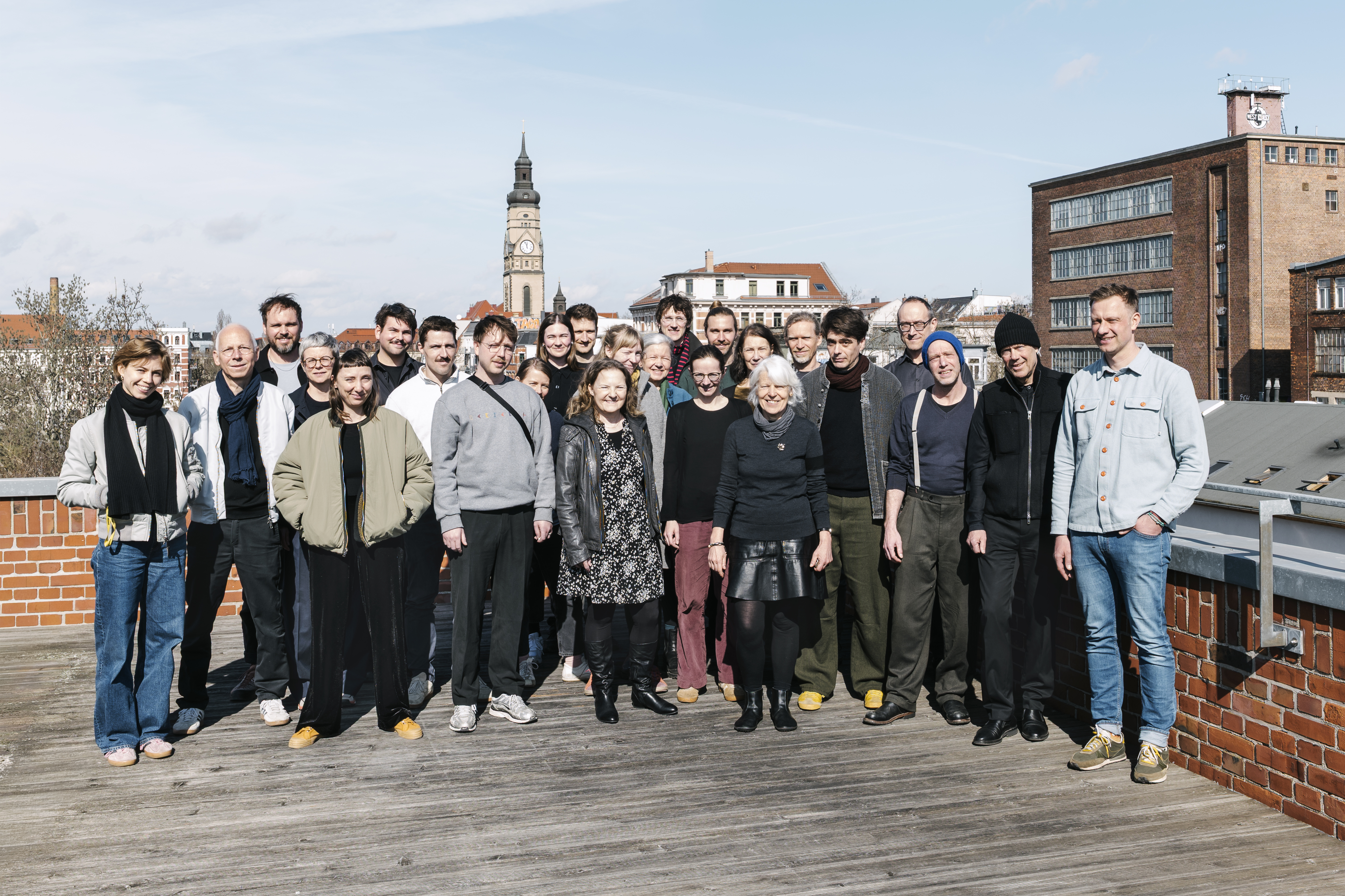 Teamfoto W&V Architekten 2026