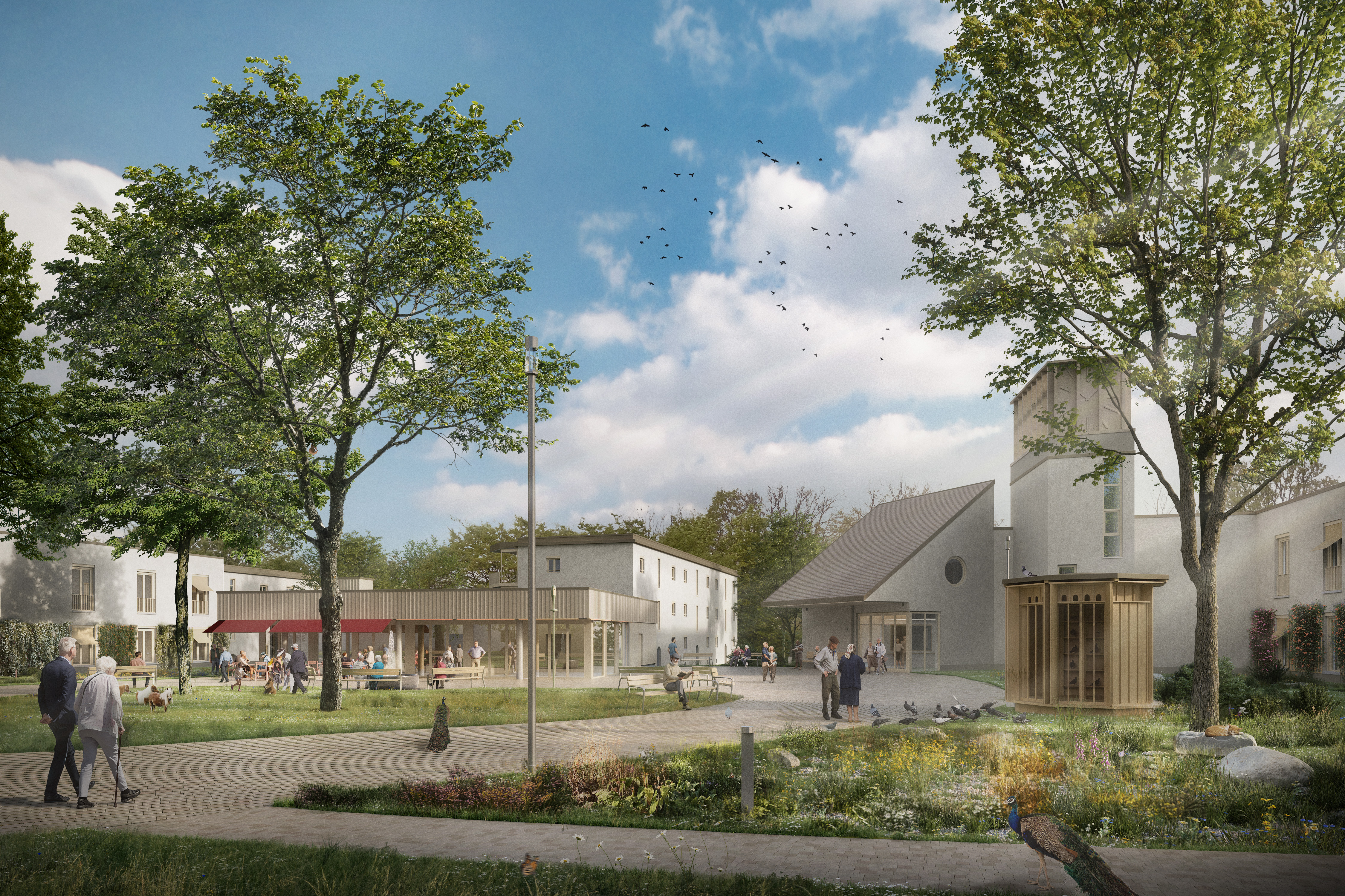 Visualisierung Außenansicht