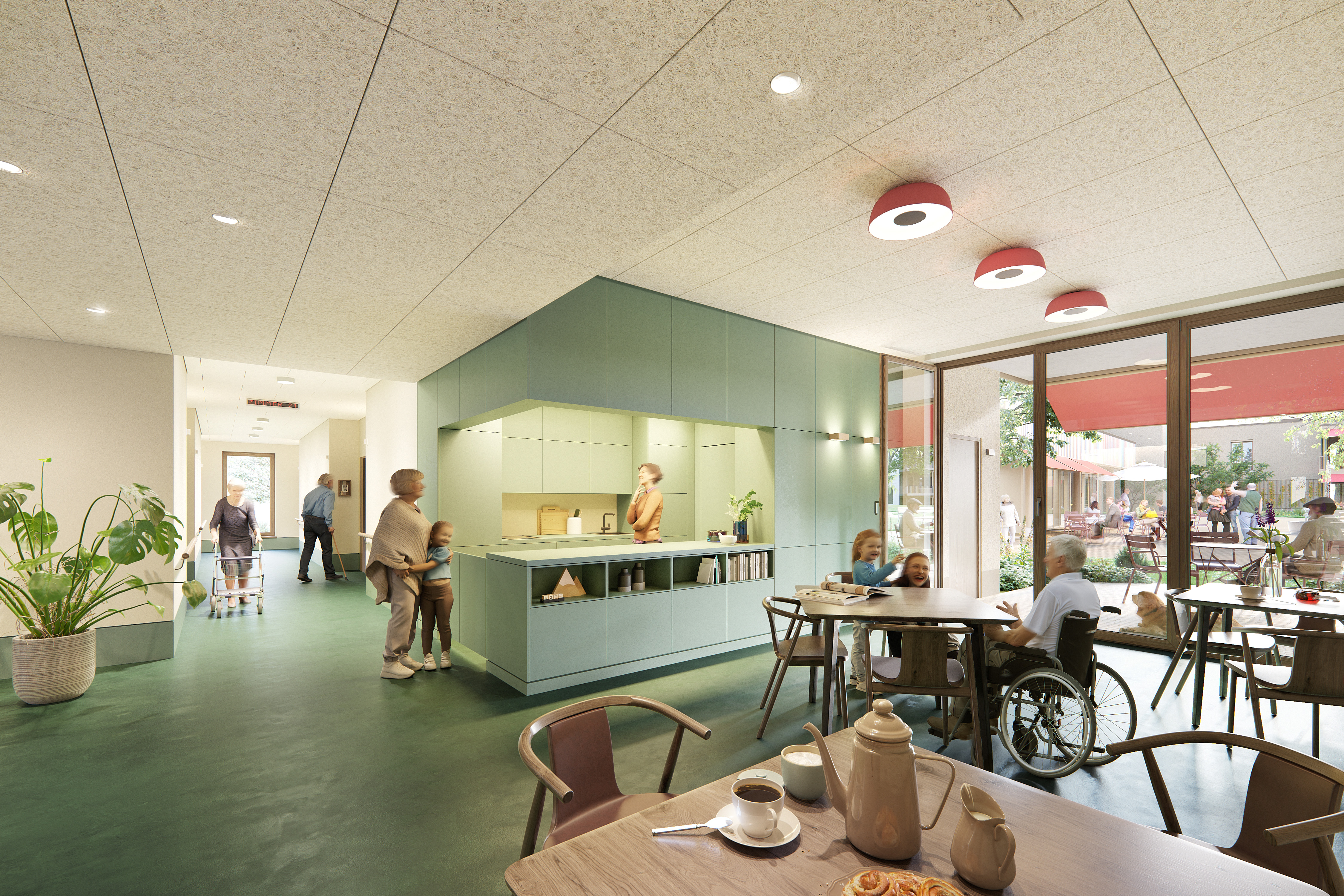 Visualisierung Innenbereich